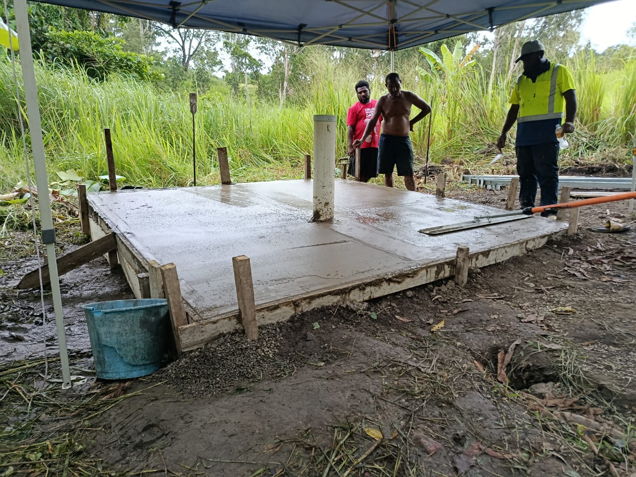 Waterbore Pipe & Slab Installation