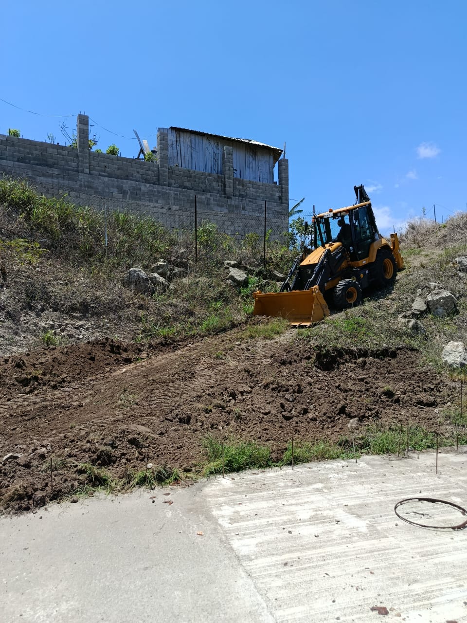 Earthworks & Associated Works