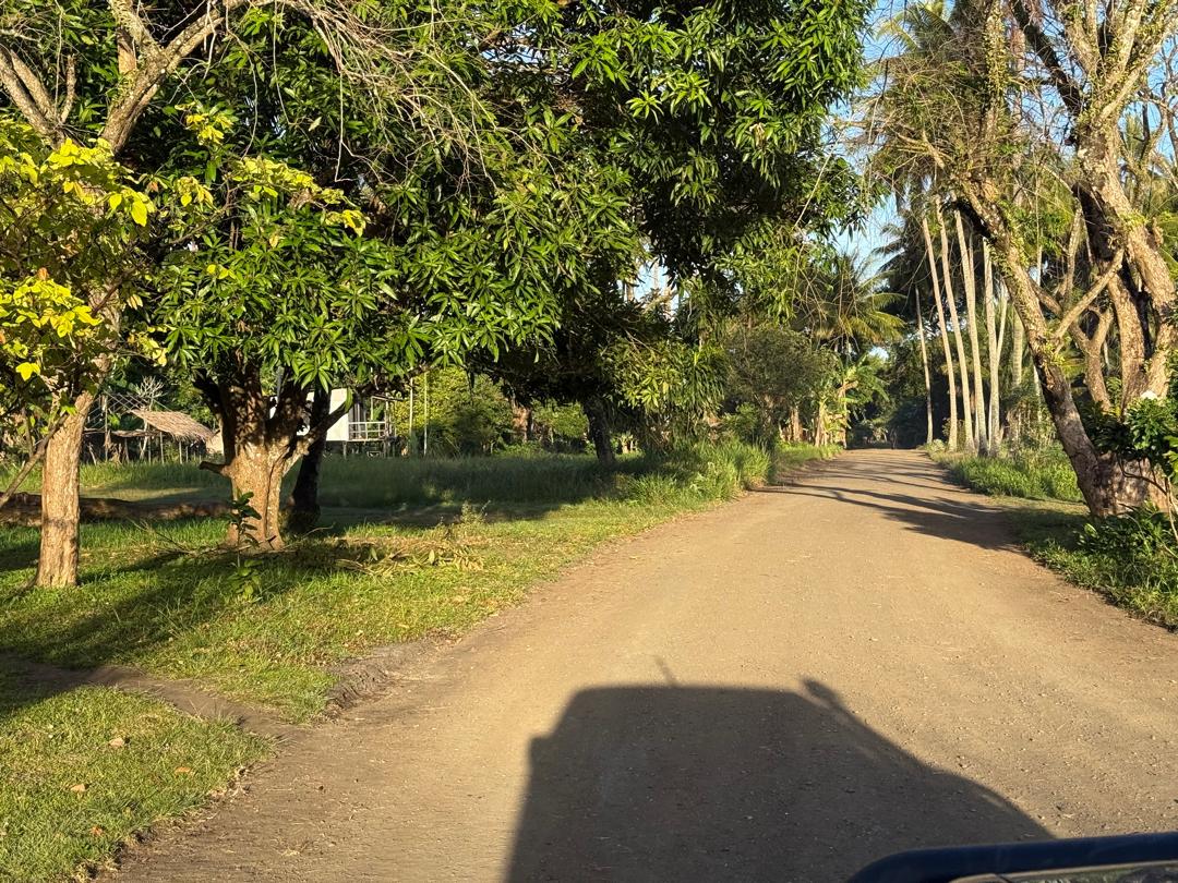 Lalaura Road patrol grading — Improved access for local communities