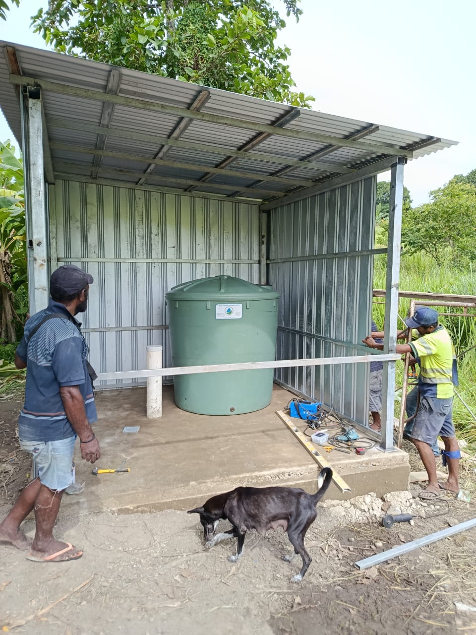 Water PNG Hydrological Survey