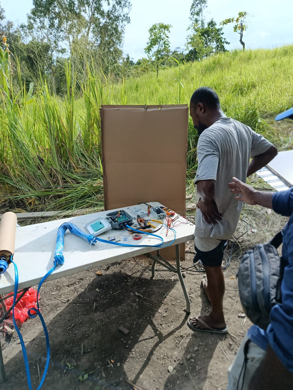 Water Pump Installation & Associated Works