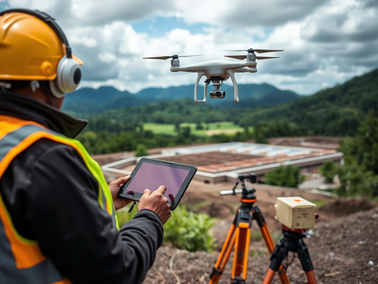 Surveying, Mapping & CCTV