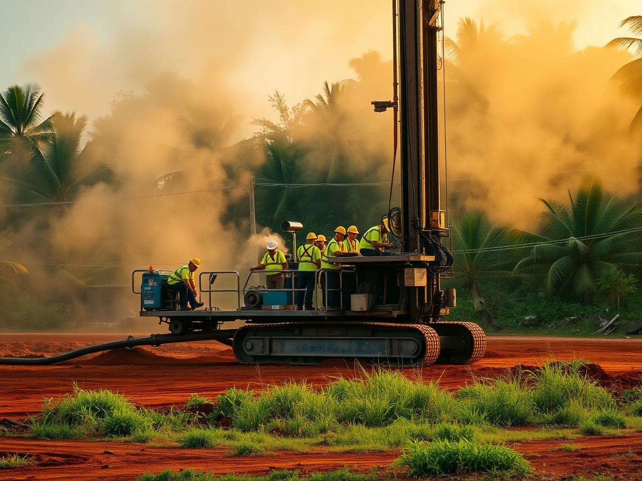 Water Bore Drilling & Supply Projects